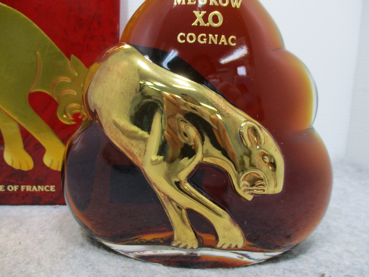 MEUKOW XO ミュコー パンサー コニャック ブランデー 700ml 未開封 古