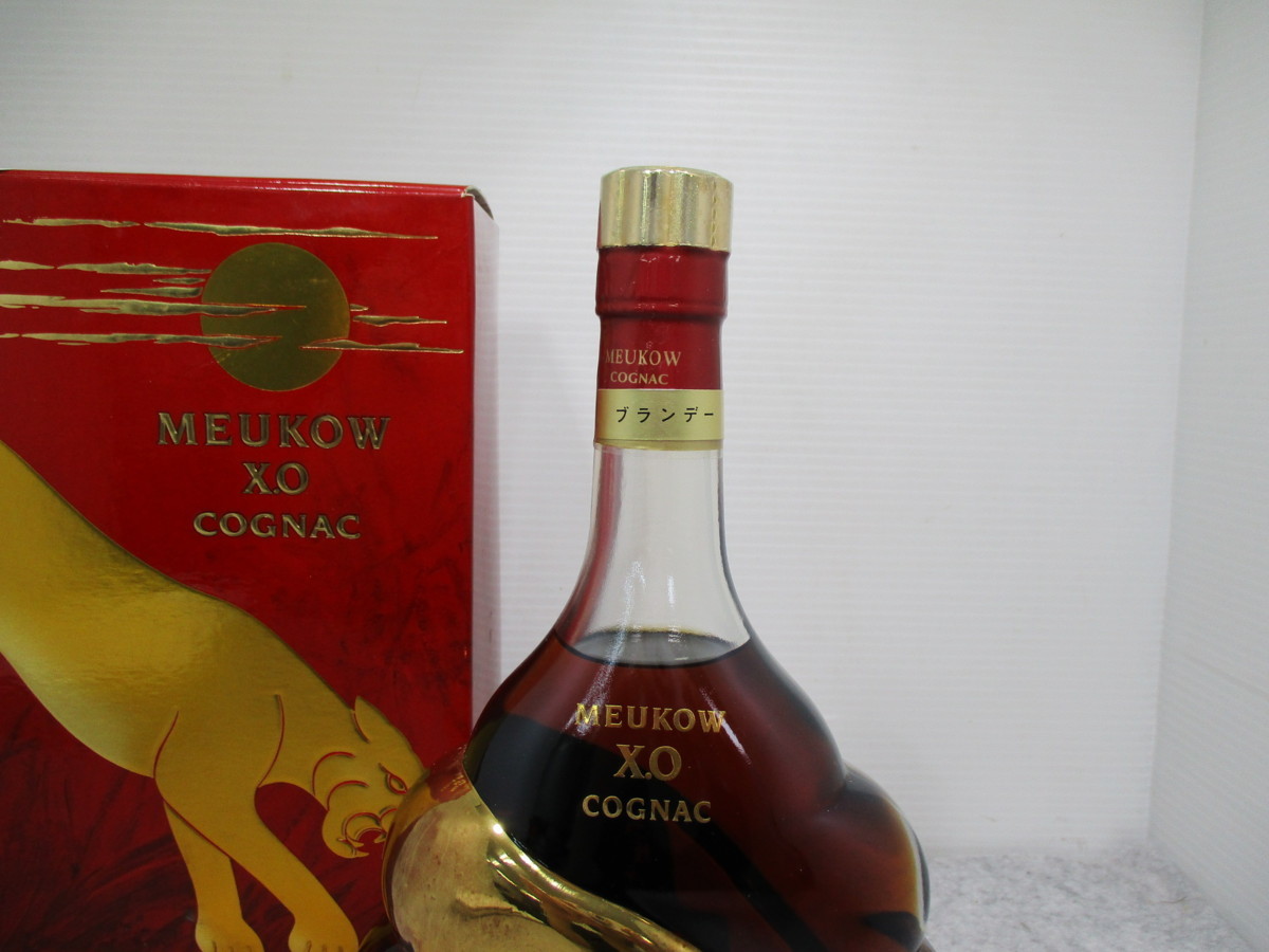 MEUKOW XO ミュコー パンサー コニャック ブランデー 700ml 未開封 古