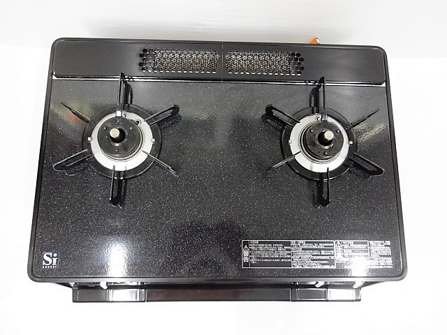 美品】LPガス用□パロマ Paloma IC-66WCR-L ハイパーガラストップコート水