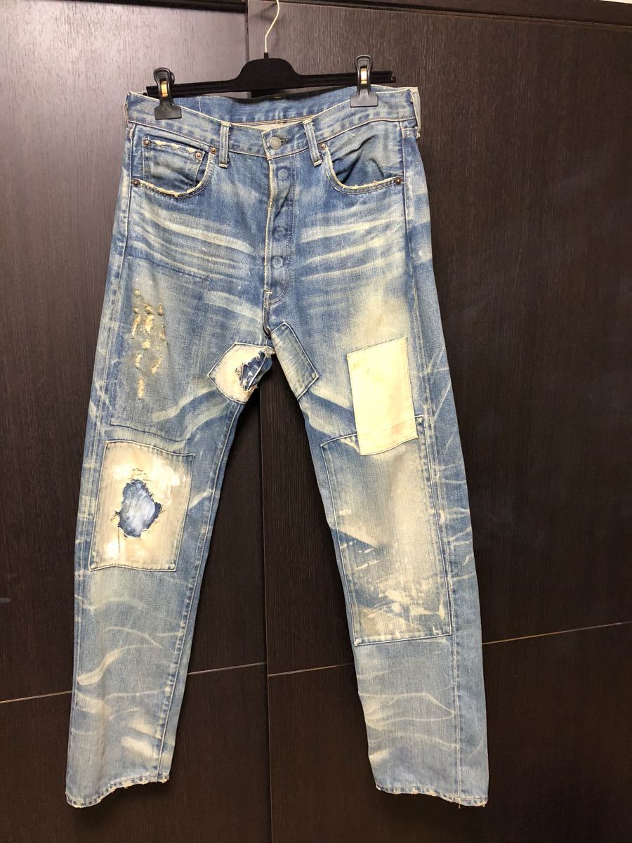 3本目最終 w34 LVC青山オープン記念 100本 リーバイス 有名芸能人 私物 ヴィンテージ 激レア