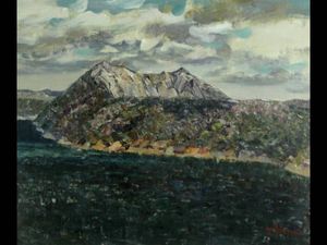 服部保 絵画 豪華なフレーム付き 服部保 絵画 豪華なフレーム付き 服部