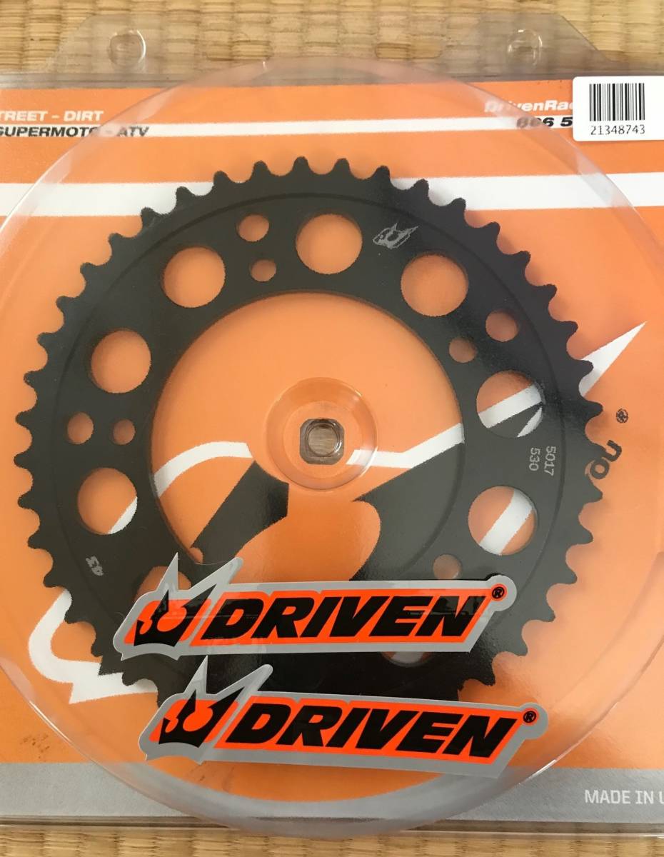 DRIVEN ドリブン リアスプロケット KAWASAKI カワサキ ドリブン