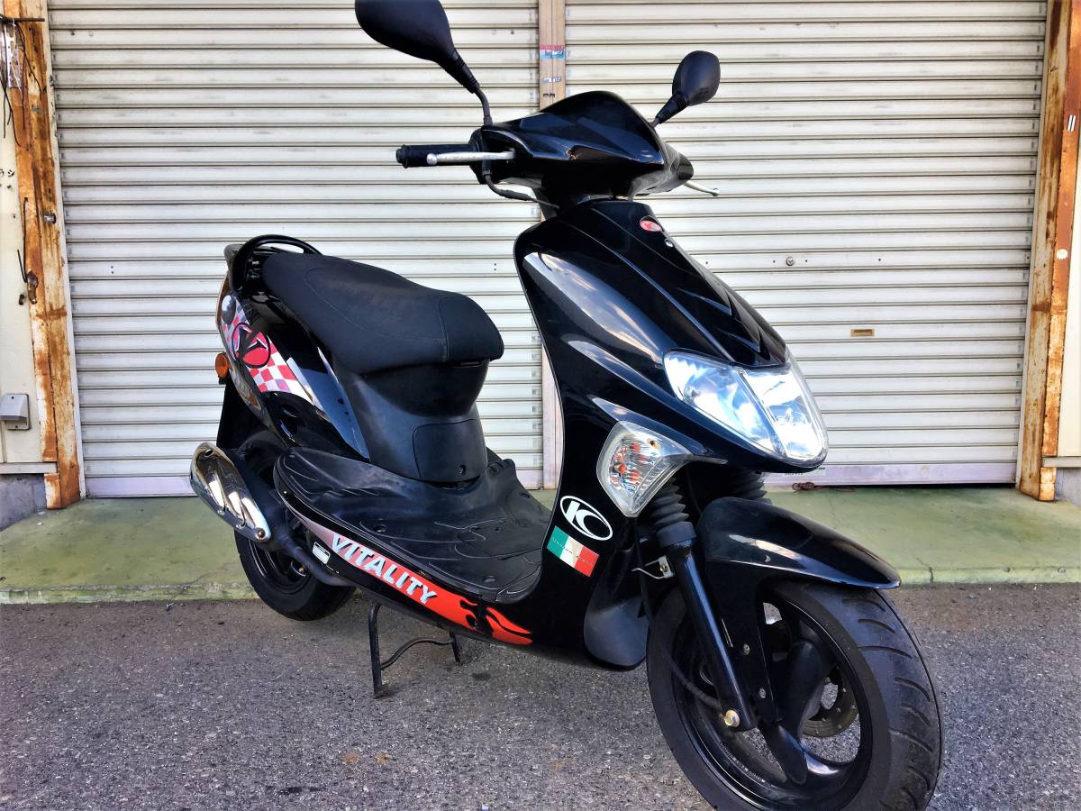 キムコ バイタリティ50 50cc 原付 キムコ（KYMCO） 部品取り ジャンク 