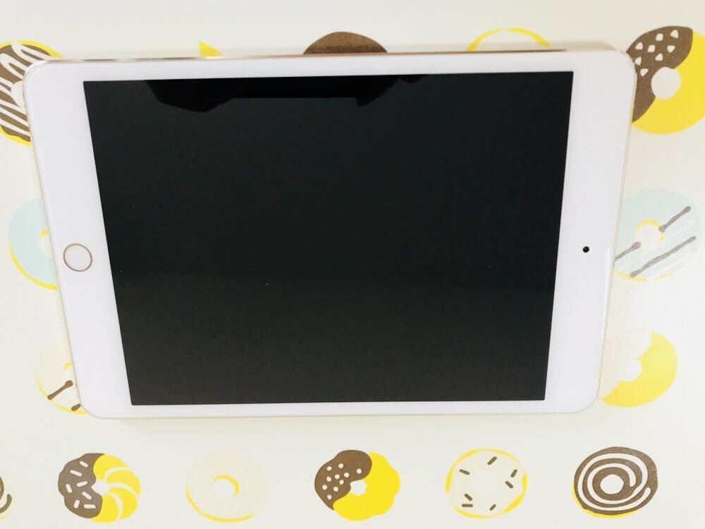 超美品】Apple iPad mini 4 Wi-Fi 64GB Gold MK9J2J/A 新品と同様 初期