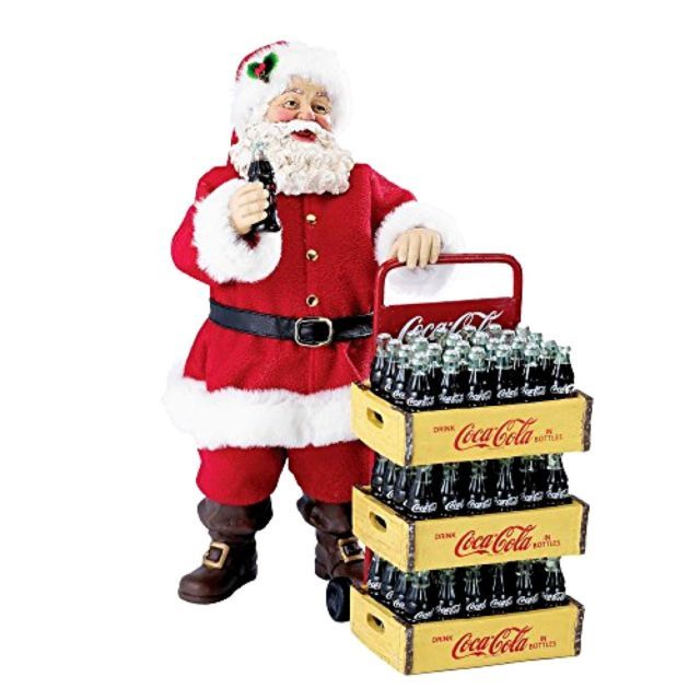 レア コカコーラ サンタクロース coca cola Santa Claus クリスマス