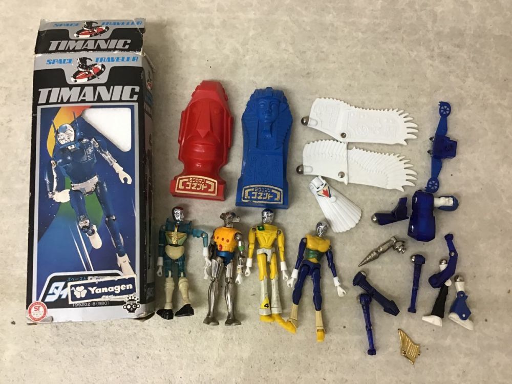  ジャンク ミクロマン コマンド 鋼鉄ジーク タカラ スペーストラベラー タイマニック2他(フィギュア)｜売買されたオークション情報、yahooの商品情報をアーカイブ公開 - オークファン その他