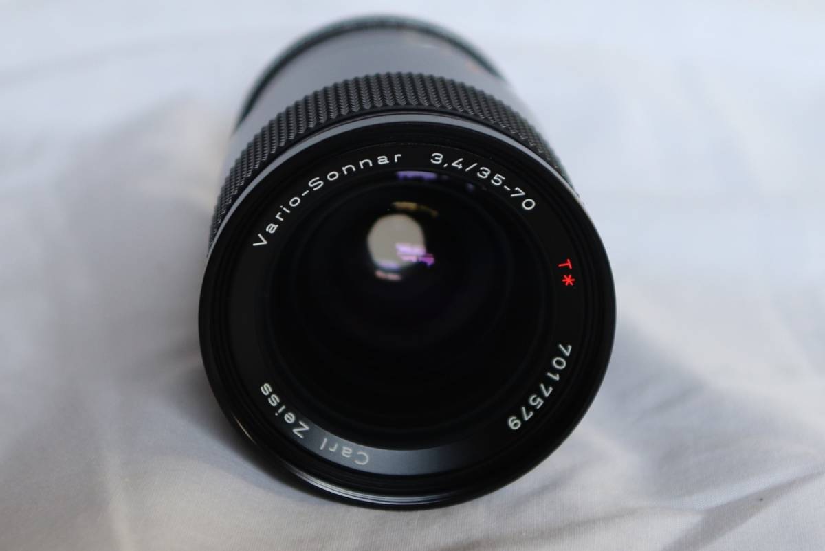 爆買い，格安 CONTAX Vario-Sonnar 3.4/35-70 MMJ(ヤシカ、コンタックス)｜売買されたオークション情報、yahooの商品情報をアーカイブ公開 - オークファン ヤシカ、コンタックス