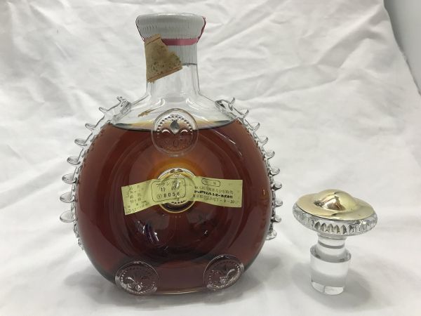  SH-7240 未開栓 レミーマルタン ルイ13世 ベリーオールド バカラデキャンタ クリスタルボトル 700ml コニャック バカラ製替え栓付(レミーマルタン)｜売買されたオークション情報、yahooの商品情 コニャック