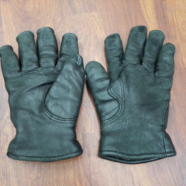 NEIGHBORHOOD　ネイバーフッド　手袋　レザーグローブ　　L USA　チャーチャル　CHUR CHILL