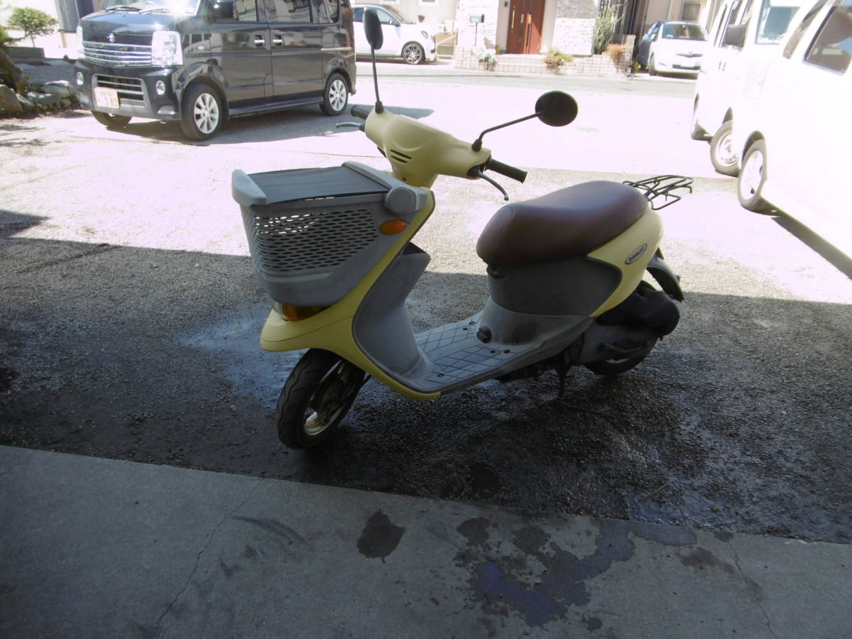 スズキ レッツ4　バスケット　即納　書類付き