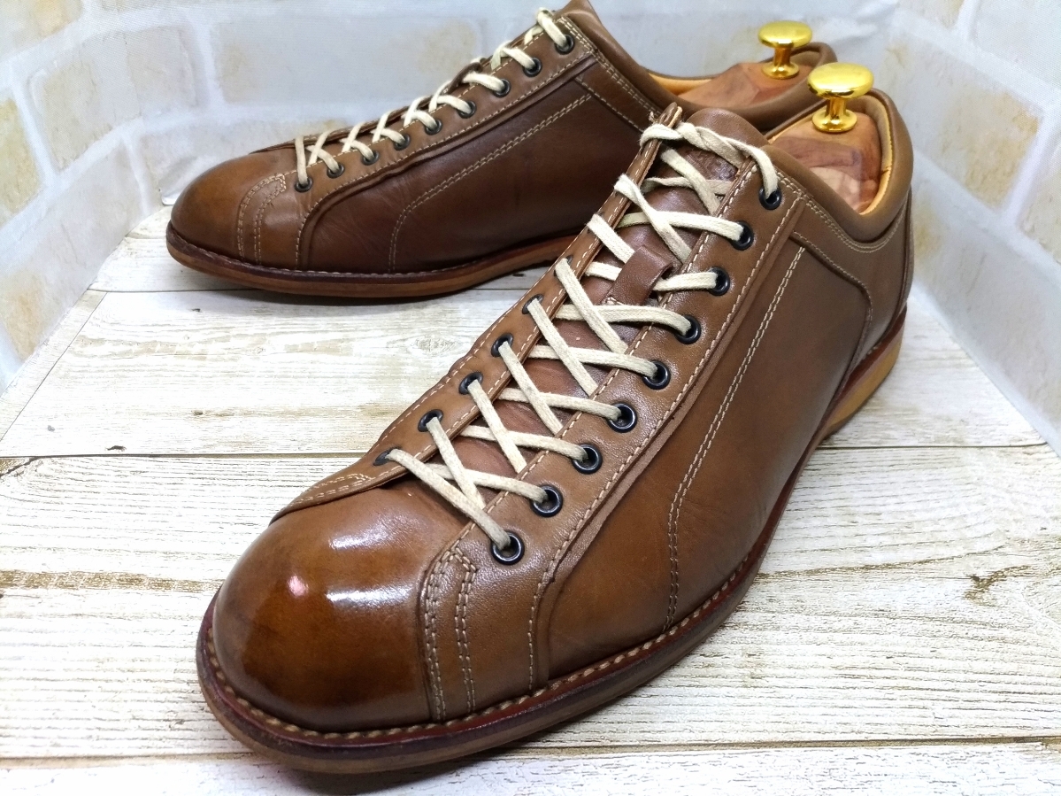 ◇REGAL STANDARDS◇26cm/レザースニーカー/革靴/リーガルスタンダード