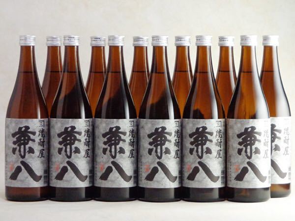 兼八 720ml 12本 兼八 12本セット 720ml 焼酎 : 麦焼酎 人気・おすすめ