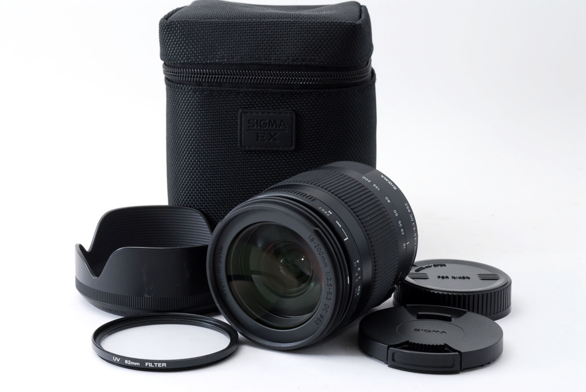 ☆Nikon ニコン用☆ シグマ SIGMA 18-200mm F3.5-6.3 DC OS HSM 