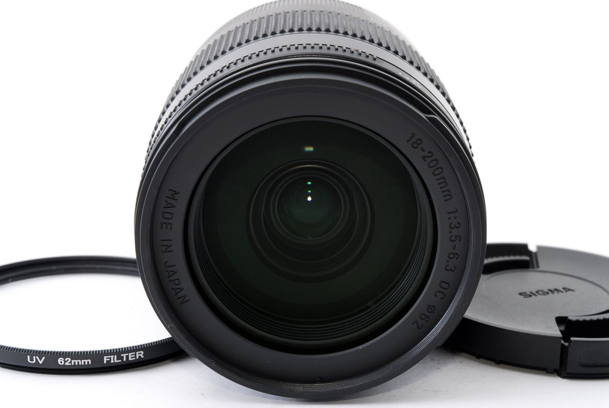 ☆Nikon ニコン用☆ シグマ SIGMA 18-200mm F3.5-6.3 DC OS HSM