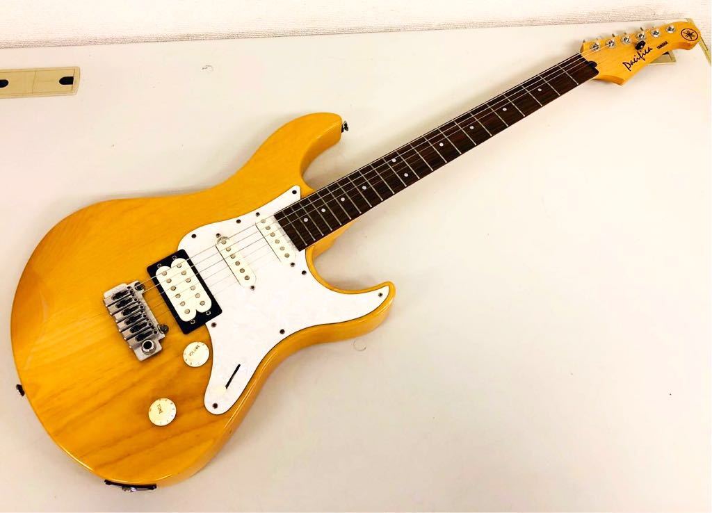 限定セール，高品質 YAMAHA Pacifica PAC-112V YNS イエローナチュラルサテン ヤマハ パシフィカ エレキギター PAC112V ソフトケース 付属 音出未確認 KH01(ヤマハ)｜売買されたオークション情報、yahooの商品情報をアーカイ 本体
