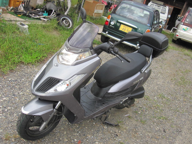 キムコ DINK125！実働OK！通勤通学などに！125ccスクーター！KYMCO 