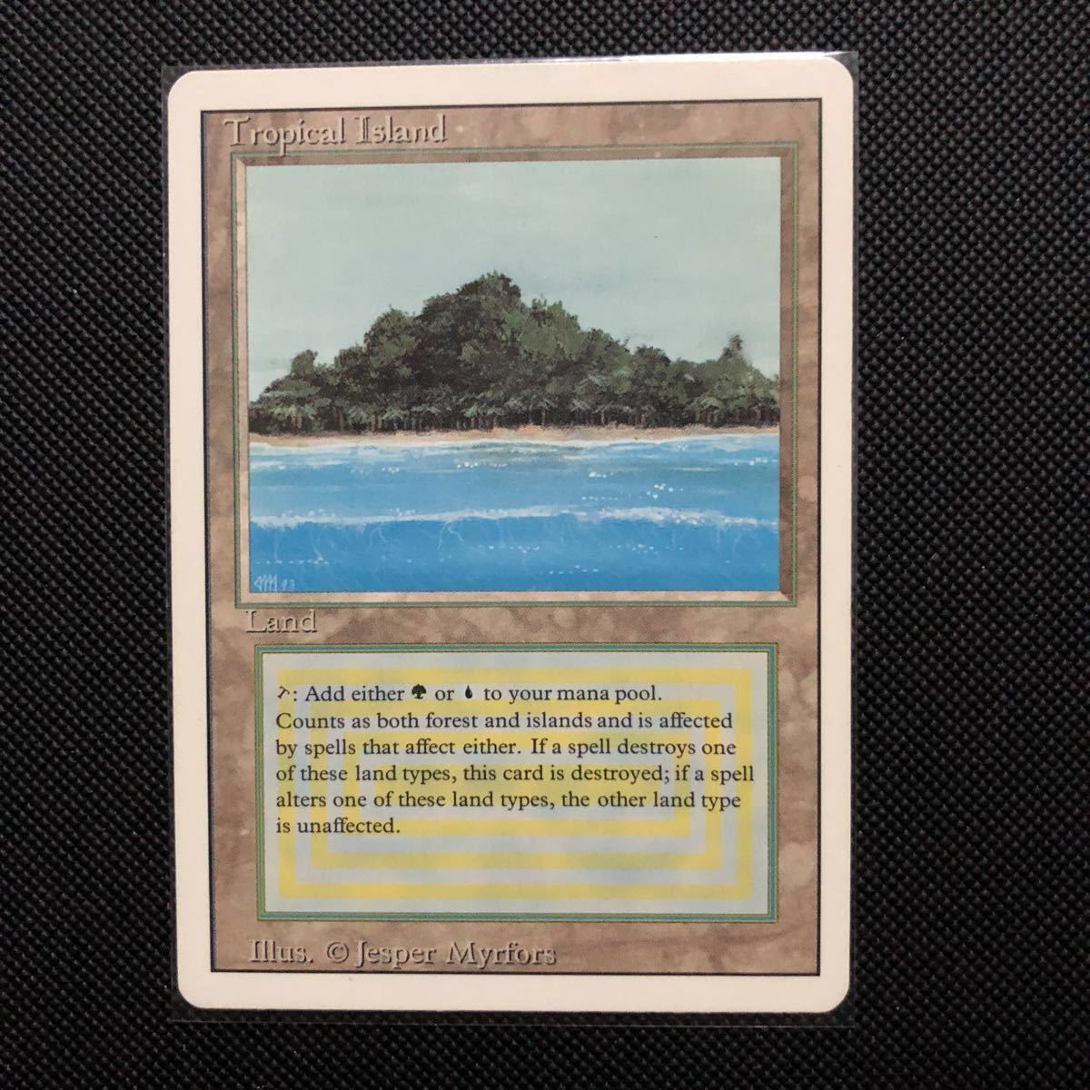 Tropical Island Revised - | Edition MTG Magic eBay · The Gathering