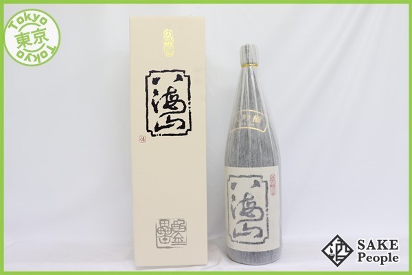 ☆注目! 大吟醸 八海山 清酒 1800ml 18.8 八海醸造 箱付 QH