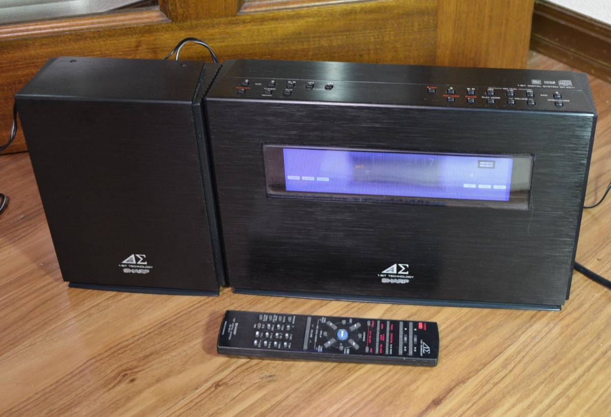 SHARP SD-SG11-B 1ビットデジタルアンプ 【公式通販】