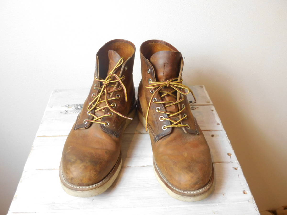RED WING レッドウイング9111 レッドウィング 0 RED ワークブーツ