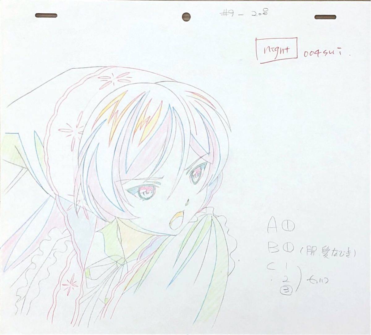 アニメ ローゼンメイデン 原画/動画 アニメ「ローゼンメイデン 」原画 動画 修正等 33枚 【公式通販】