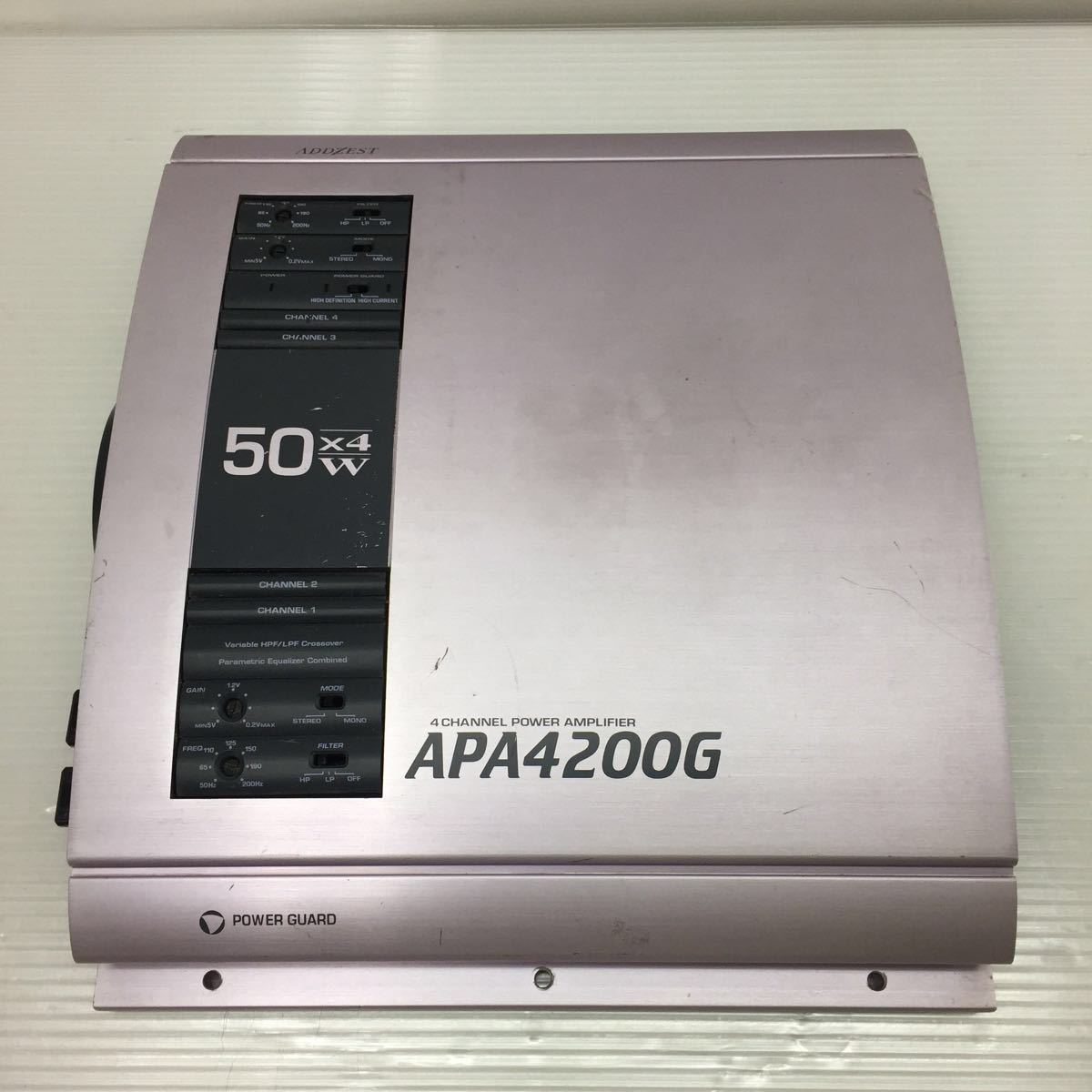 APA4200G アゼスト ADDZEST 公式通販 - パワーアンプ （動作未確認