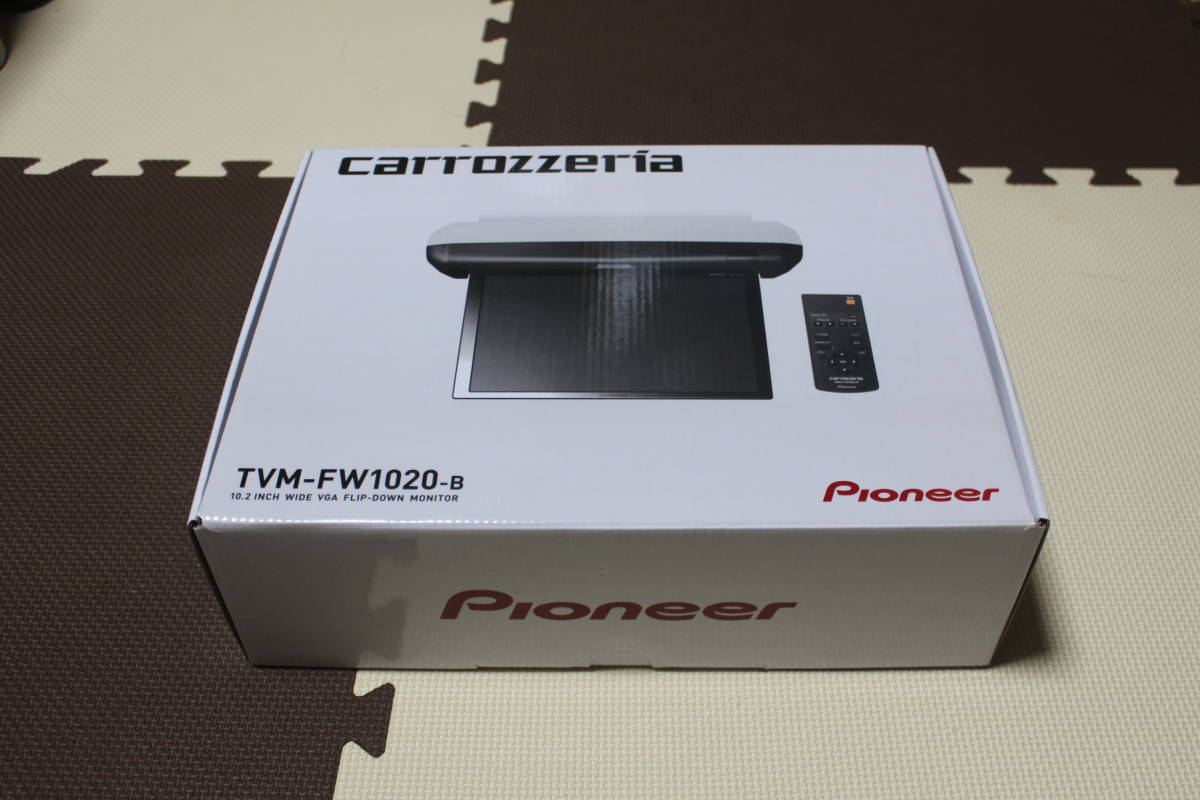⁄ カロッツェリア パイオニア TVM-FW1020-B TVM-FW1030-S carrozzeria 