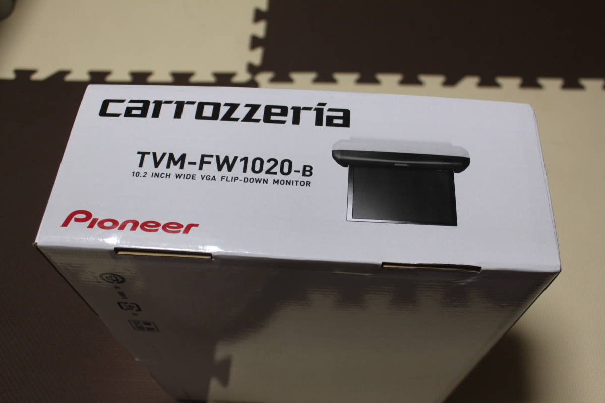 ⁄ カロッツェリア パイオニア TVM-FW1020-B TVM-FW1030-S carrozzeria 