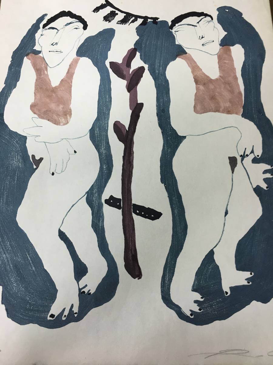 新作入荷，お買い得 岡田露愁 不詳 リトグラフ サイン エデイション有り(石版画、リトグラフ)｜売買されたオークション情報、yahooの商品情報をアーカイブ公開 - オークファン 石版画、リトグラフ