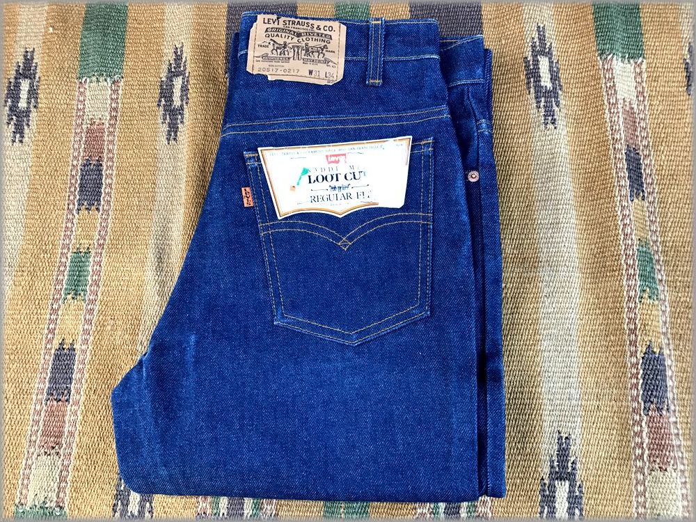 ☆リーバイス 80s USA製 デッドストック ブーツカット 517 W31L34☆検 