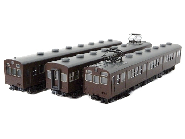 美品 TOMIX 92448 国鉄72・73形通勤電車 鶴見線・全金車編成 セット