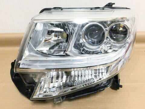 美品 ダイハツ タントカスタム LA600S 左 LED ヘッドライト LA610S