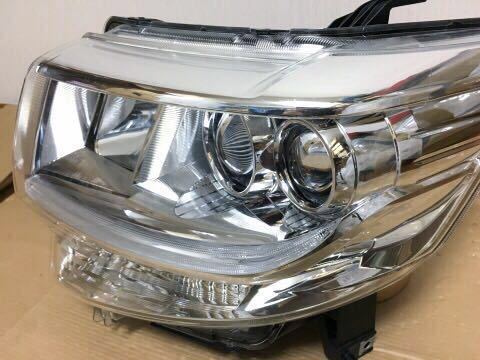 美品 ダイハツ タントカスタム LA600S 左 LED ヘッドライト LA610S
