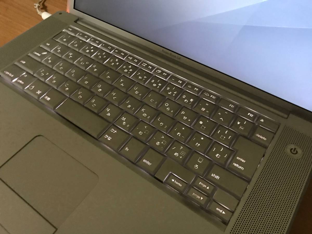PowerBook G4 1.67GHz A1106 / 1.5G RAM / 80GB HDD /2005年モデル
