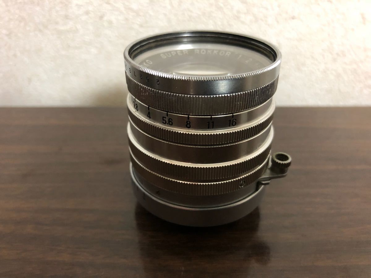 5cm CHIYOKO ROKKOR SUPER Rokkor 50mm f2 | C Chiyoko (Minolta)Super
