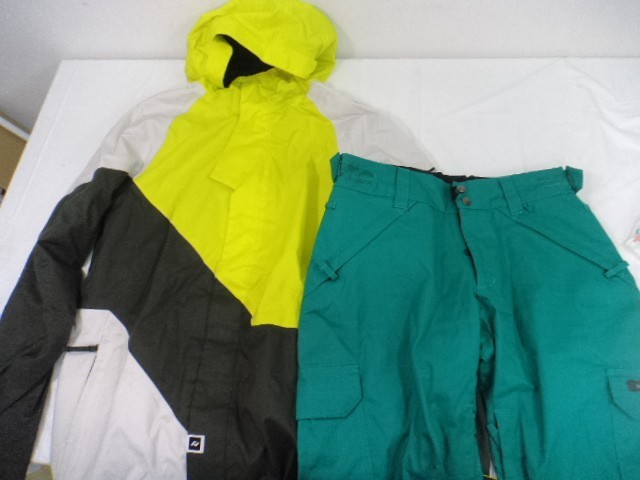 k86 スノーボードウエア上下セット RIDE ライド ジャケット+パンツ サイズM/M_1