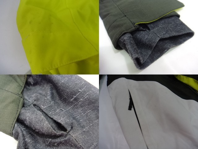 k86 スノーボードウエア上下セット RIDE ライド ジャケット+パンツ サイズM/M_4