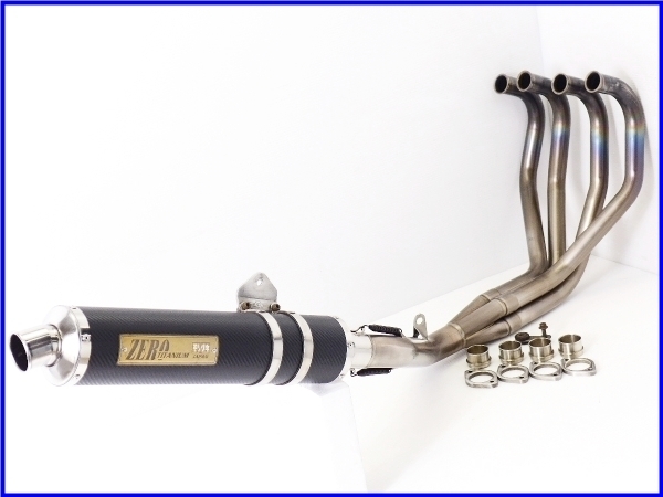  D 良品 CB400SF-VTEC NC39 モリワキ ZERO SS チタンマフラー(マフラー本体（社外）)｜売買されたオークション情報、yahooの商品情報をアーカイブ公開 - オークファン ホンダ用