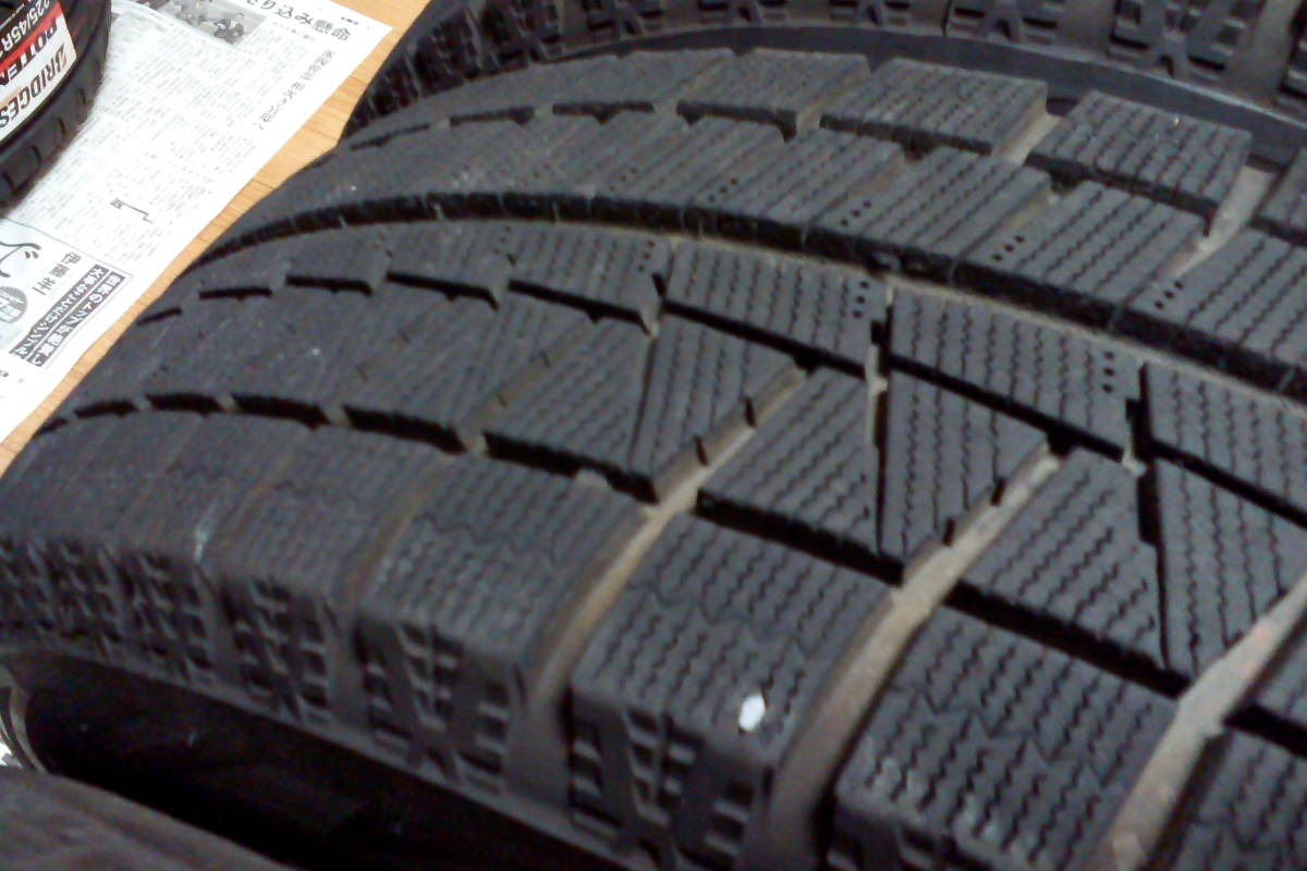 スタッドレス 4本アルミホイールセット 195⁄65R15 BLIZZAK REVO GZ 195