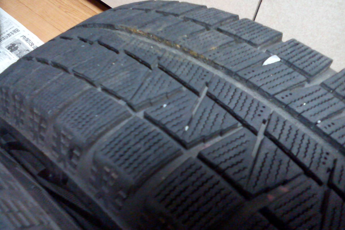 スタッドレス 4本アルミホイールセット 195⁄65R15 BLIZZAK REVO GZ 195