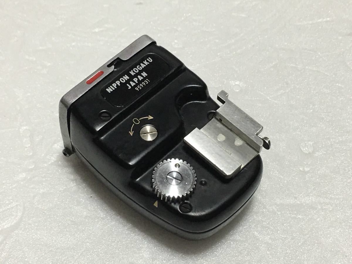 NIKON S型用露出計、ブースター付き。中古品。 露出計 Nikon(ニコン