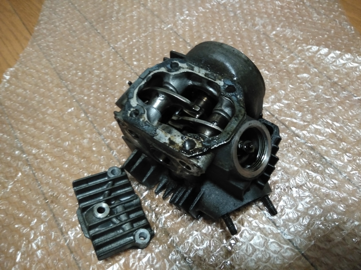 おもしろヘッド　B18　シャリー6vCDI　モンキー　ダックス　シャリー　カブ