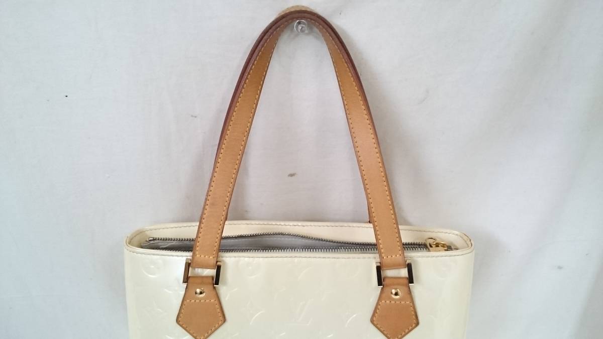 LOUIS VUITTON/ルイヴィトン ヴェルニ ヒューストン ペルル M91342 