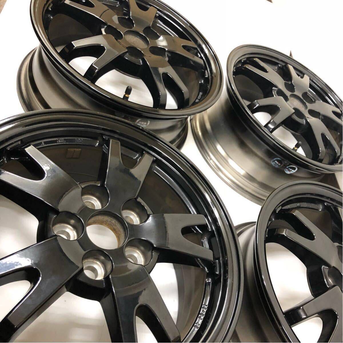 30 プリウス 純正 15インチ アルミホイール 4本セット スタッドレス