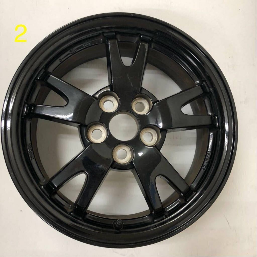 30 プリウス 純正 15インチ アルミホイール 4本セット スタッドレス