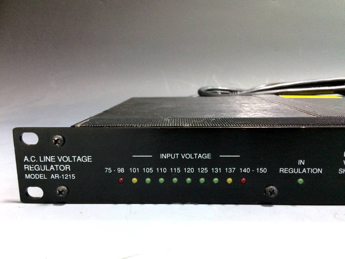 FURMAN AR-1215J 安定化電源 【公式通販】