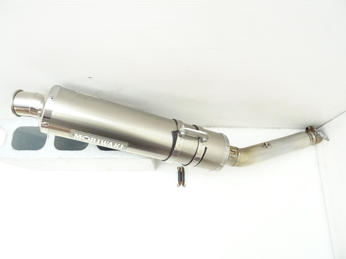 良品 CBR250R MC41 ～13 モリワキ チタン S/O マフラー サイレンサー 