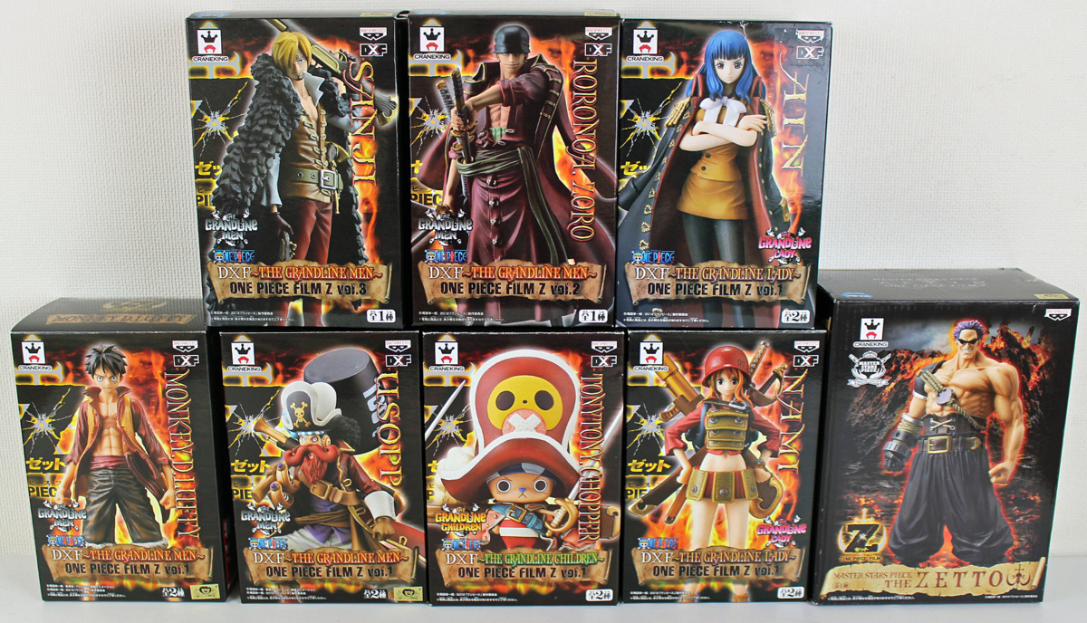 ☆中古品☆フィギュア ONEPIECE ワンピース DXF＆MASTER STARS PIECE 