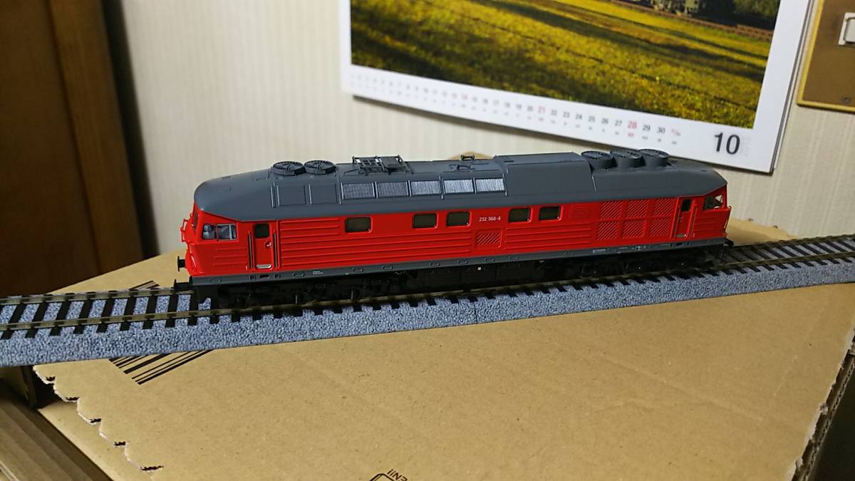 超激得，100%新品 BR232 ROCO製 DCCサウンドモデル 品(外国車輌)｜売買されたオークション情報、yahooの商品情報をアーカイブ公開 - オークファン 外国車輌