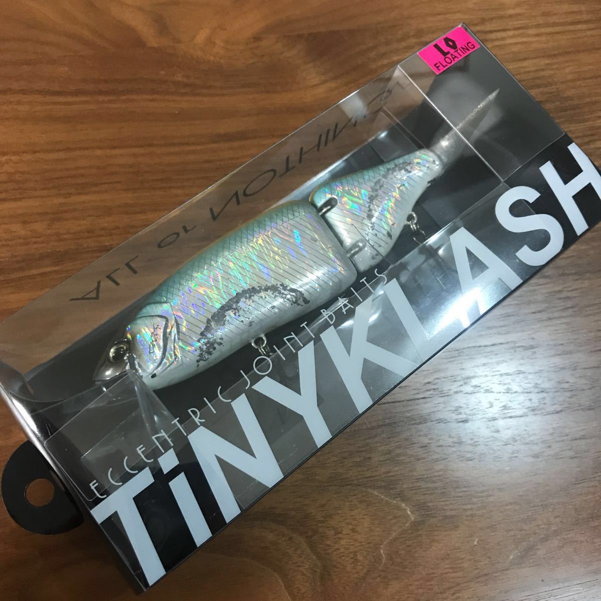 DRT タイニークラッシュ Low HAMAホログラムブルー フィッシング
